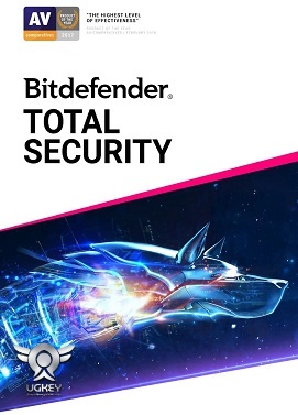 Bitdefender Total Security 10 user 1 Year