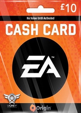 EA Cash Card 10£