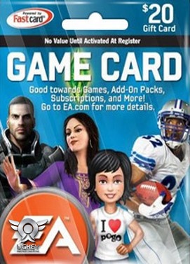 EA Cash Card 20$