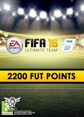 FIFA 16 FUT 2200 POINTS Global