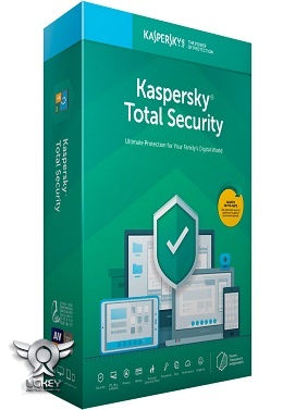 Kaspersky Total Security 1-year, 3-User