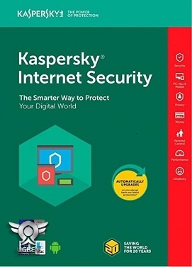Kaspersky Internet Security 6-Mon, 1-User