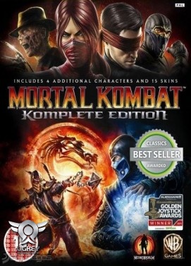 Mortal Kombat Komplete Edition Steam Gift