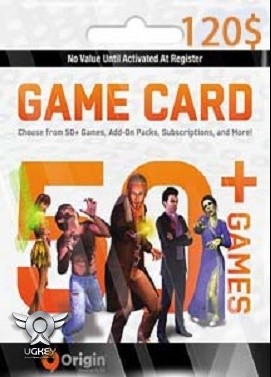 EA Cash Card 120$