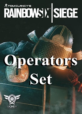 Rainbow Six Siege - Operators Set