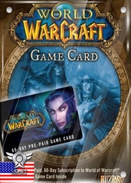 World Of Warcraft Time Card 60 day US