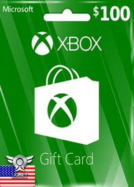 Xbox Card 100$ US