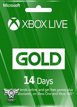 Xbox Live 14 Day Gold