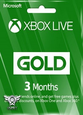 Xbox Live 3 Month Gold