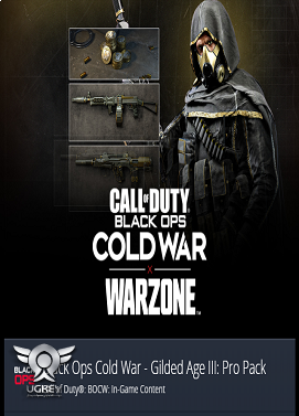 Call of Duty: Black Ops Cold War - Gilded Age III: Pro Pack EU - RU