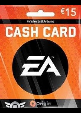 EA EUR 15 CASH CARD