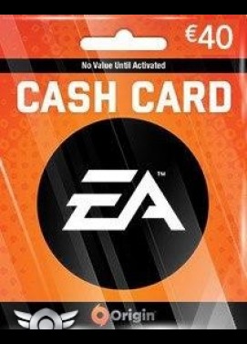 EA EUR 40 CASH CARD