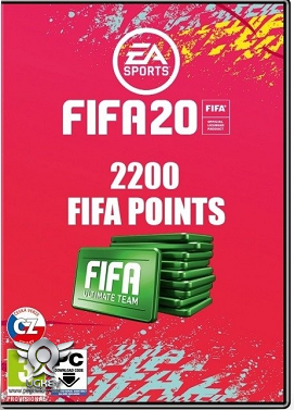 Fifa 20 2200 FUT points global