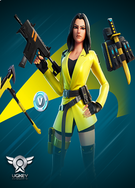  Fortnite Limited Time Offer YELLOW JACKET PACK