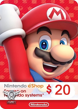 Nintendo 20$ us