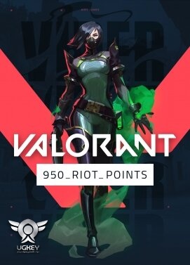 valorant 950 riot points