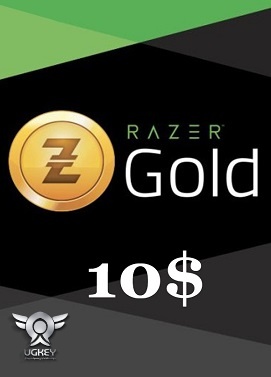 Razer Gold 10$ Gift Card Global
