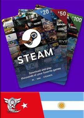 Steam Wallet MENA - LATAM
