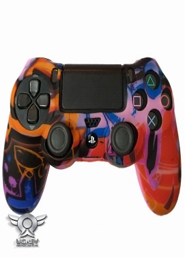 Dualshock 4 Cover Colorful 2