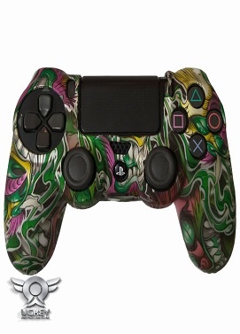 Dualshock 4 Cover Colorful 3