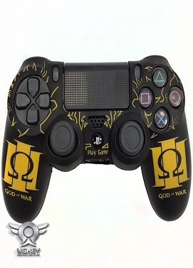 dualshock 4 cover gow