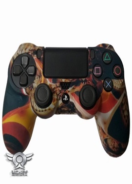 dualshock 4 cover colorful 1