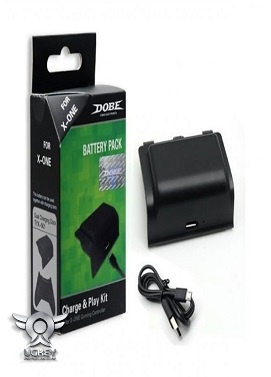 DOBE Charge & Play Kit for Xbox One