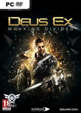 Deus Ex: Mankind Divided GLOBAL