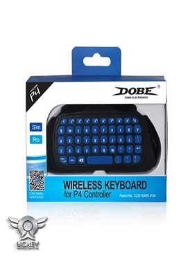 Dobe Wireless Keyboard for PS4