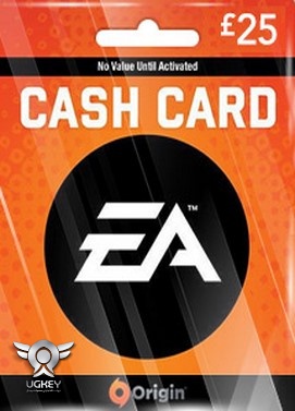 EA Cash Card 25£
