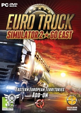Euro Truck Simulator 2: Going East DLC steam gift