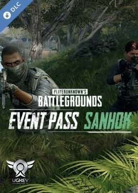 Event Pass: Sanhok DLC Steam Gift