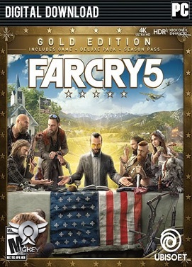 Far Cry 5 - Gold Edition uplay