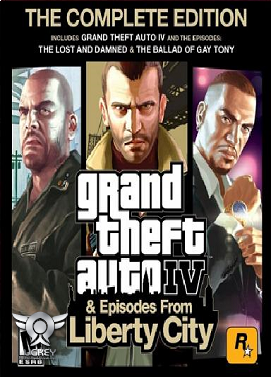 Grand Theft Auto IV: The Complete Edition steam gift