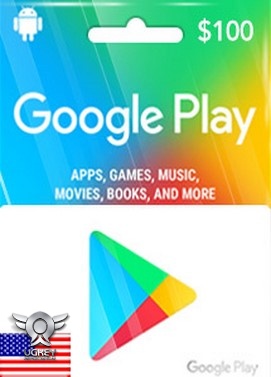 Google Play Card 100$ US