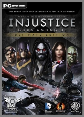 Injustice: Gods Among Us Ultimate Edition GLOBAL