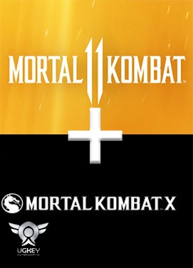 Mortal Kombat 11 and X Bundle Steam Gift