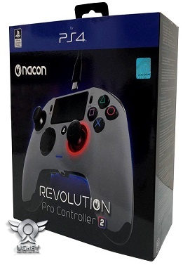 NACON Revolution PRO Controller V2 - Grey - PS4