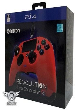 NACON Revolution PRO Controller V2 - Red - PS4