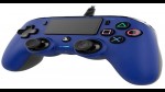 NACON Wired Compact Controller - Blue - PS4
