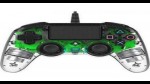 NACON Wired Illuminated Compact Controller - Crystal Green- PS4