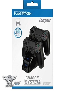 PDP Energizer 2X Dualshock 4 Charging Stand for PS4