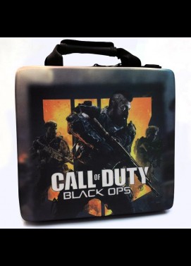 PlayStation 4 Slim Hard Case - Call of Duty Black Ops 4