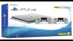 PlayStation 4 Slim Silver 500GB with 2 Controllers - R2 - CUH 2016A