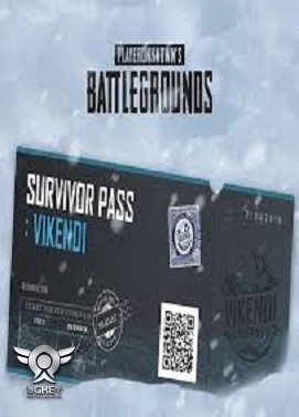 Playerunknowns BG - Survivor Pass: Vikendi Steam Gift