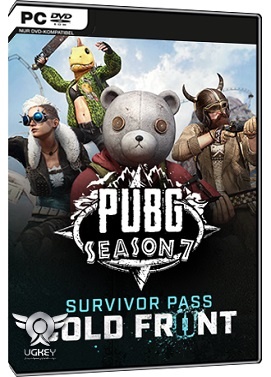 PUBG-Survivor Pass: Cold Front Steam Gift