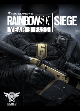 Rainbow Six Siege - Season Pass Year 3 Steam Gift