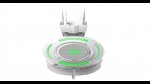Rapoo VPRO VH200 Illuminated Gaming Headset - White