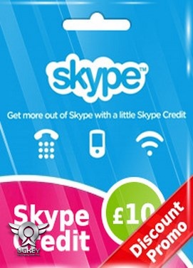 Skype $10 Us