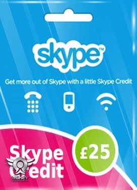Skype $25 Us